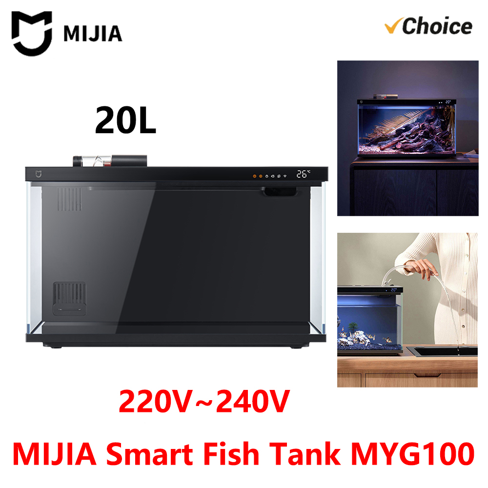 Aquarium Fish App - NEW MIJIA Smart Fish Tank Work