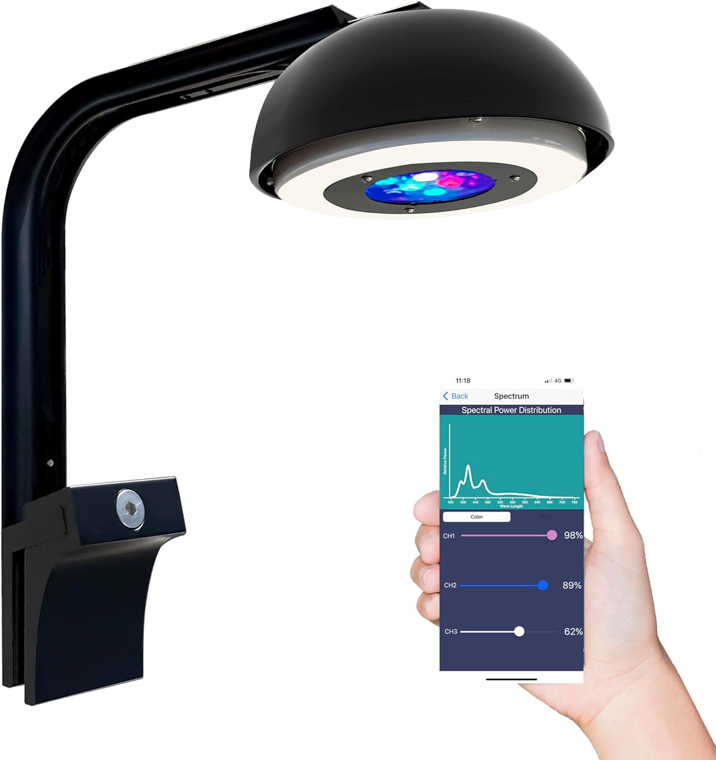 Aquarium Fish App - Cetus 2SS Singles 36 Watts 3