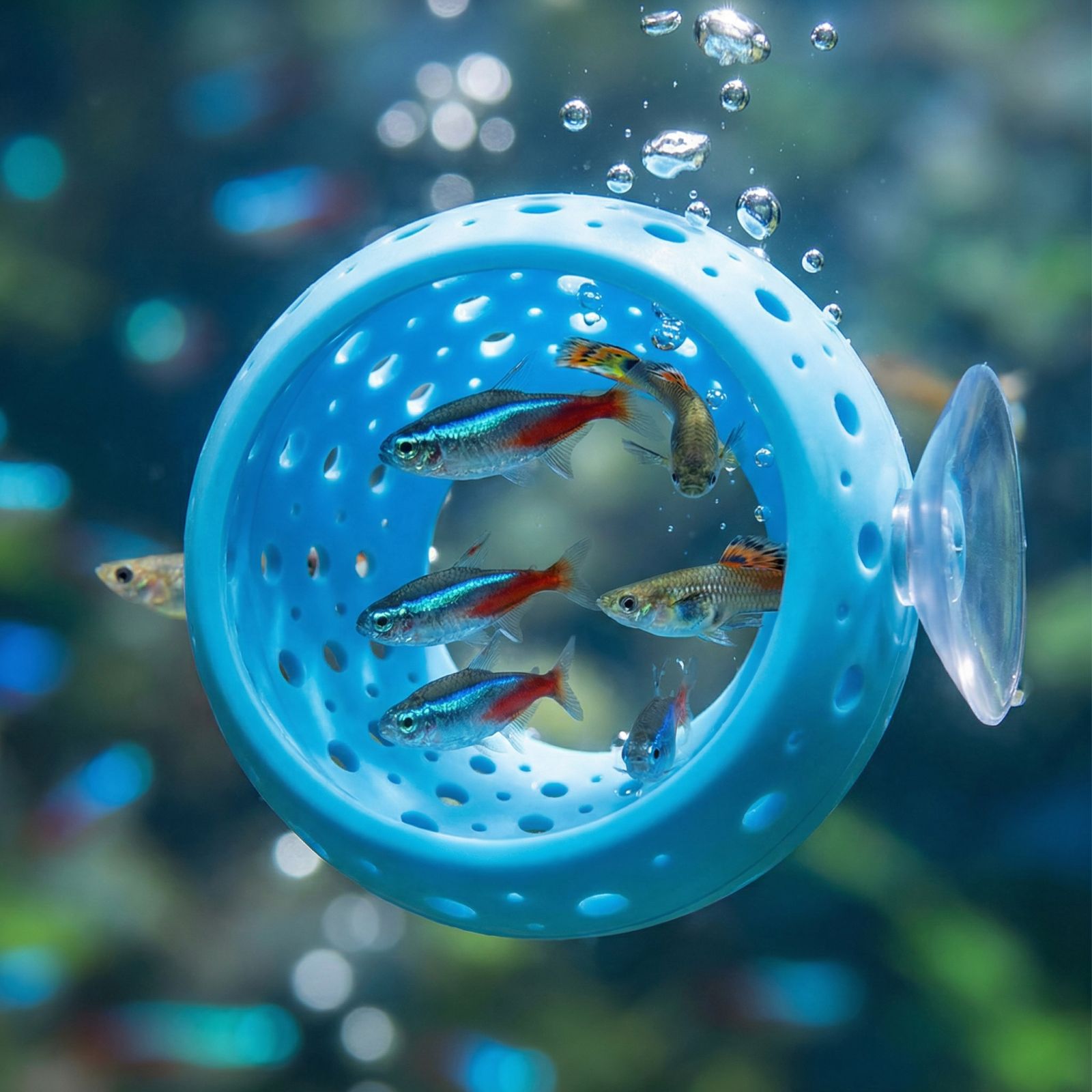 Aquarium Fish Hide - Betta Bulb Hide Tunnel Aquarium Fish