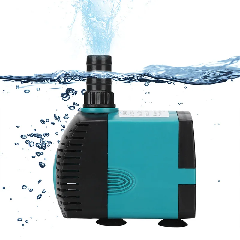 Aquarium Fish Rate - Small Adjustable Flow Rate Submersible Pump