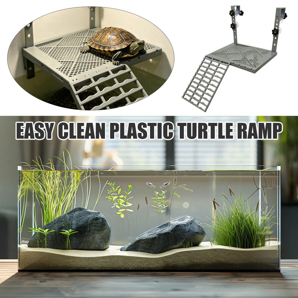Aquarium Fish Saltwater - Aquarium Decoration Solid Form Hanging Turtle