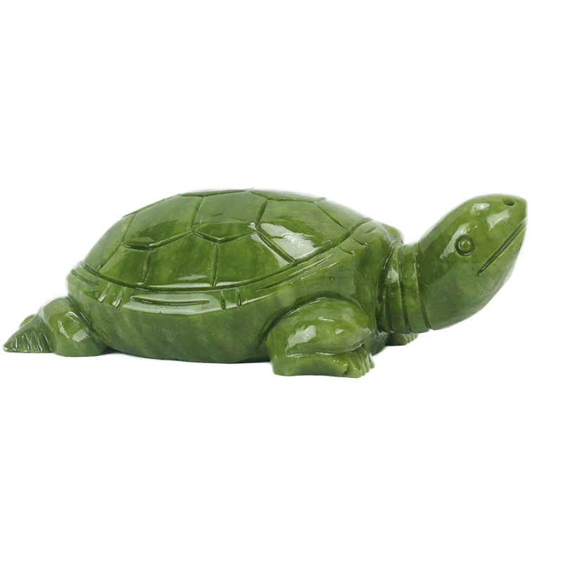 Natural Jade/turtle Sculpture/ - Aquarium Fish Saltwater ulasan dan harga