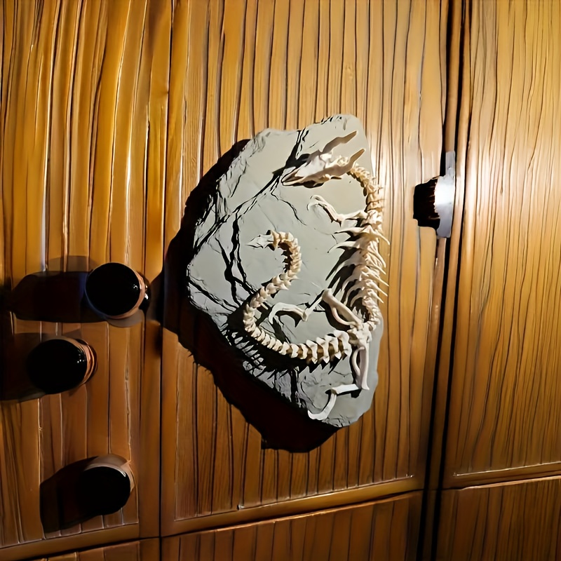 1pc Dragon-Shaped Fishbone Dec - Aquarium Fish Hide ulasan dan harga