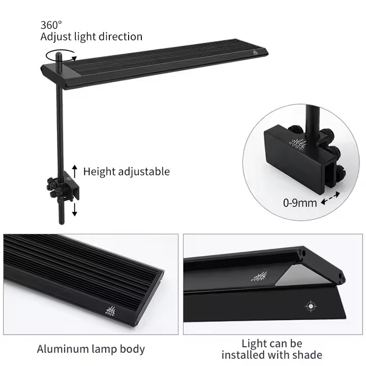WEEK AQUA S Series RGB+UV Full - Aquarium Fish App ulasan dan harga