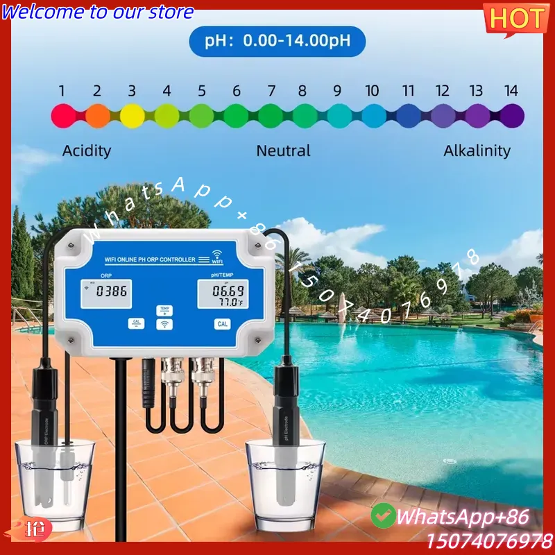 2026 Wireless WiFi Online Cont - Aquarium Fish In Online ulasan dan harga