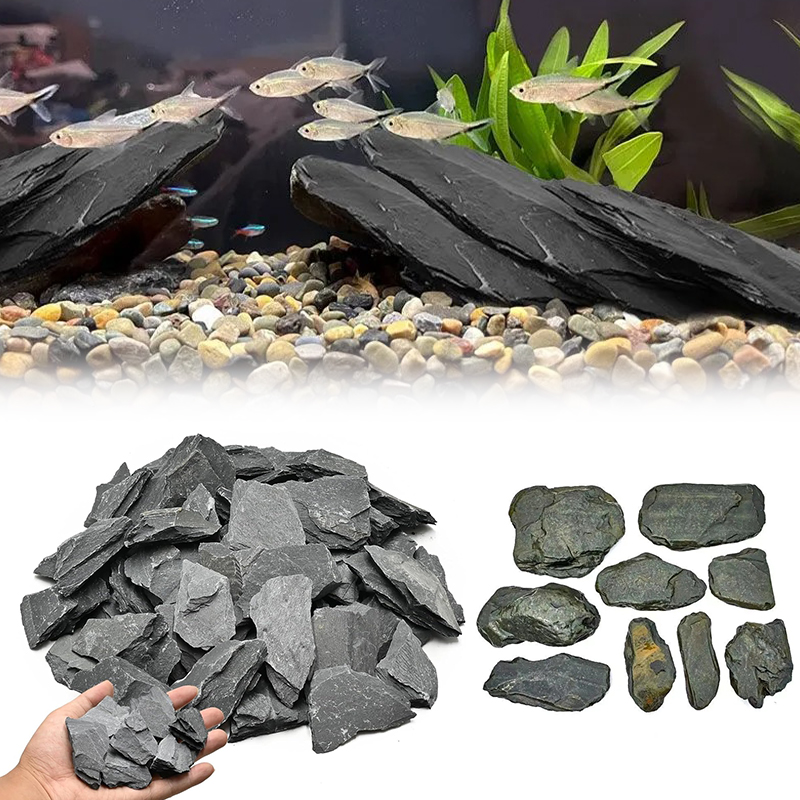 500/1000g Fish Tank Landscape  - Aquarium Fish Saltwater ulasan dan harga