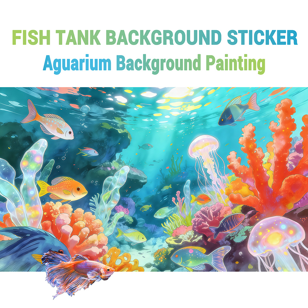 Aquarium Background, Backgroun - Aquarium Fish Of The World ulasan dan harga