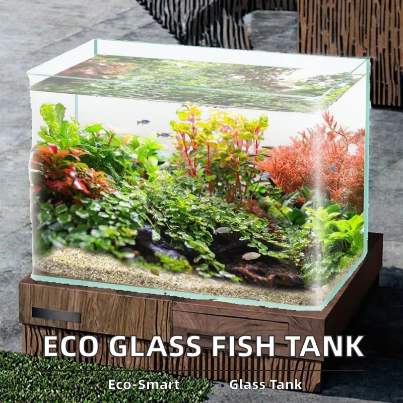 Box Packing Desktop Aquarium U - Aquarium Fish Saltwater ulasan dan harga