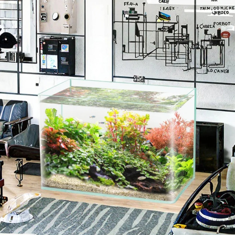 Box Packing Desktop Aquarium U - Aquarium Fish Saltwater ulasan dan harga