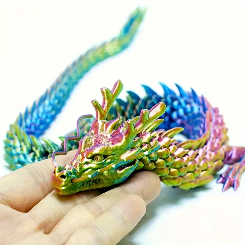 3D Printed Conjoined Dragon Or - Aquarium Fish Saltwater ulasan dan harga