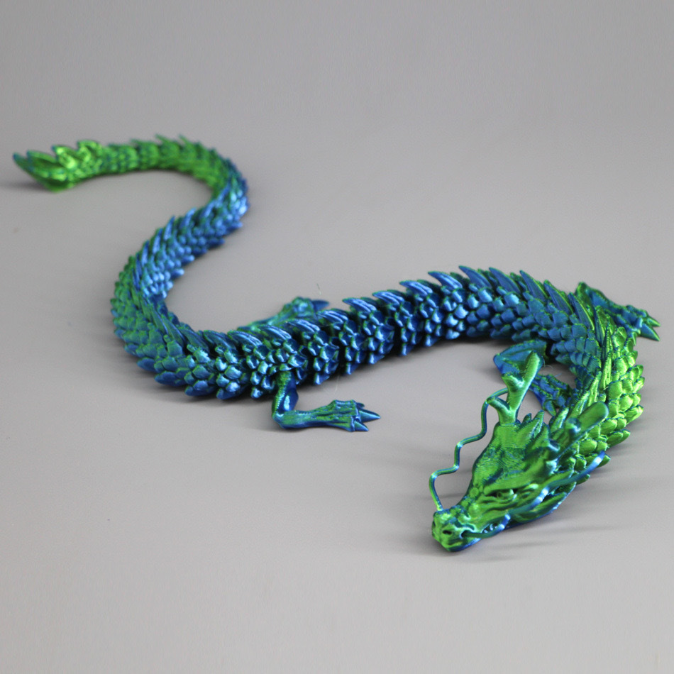 3D Printed Conjoined Dragon Or - Aquarium Fish Saltwater ulasan dan harga