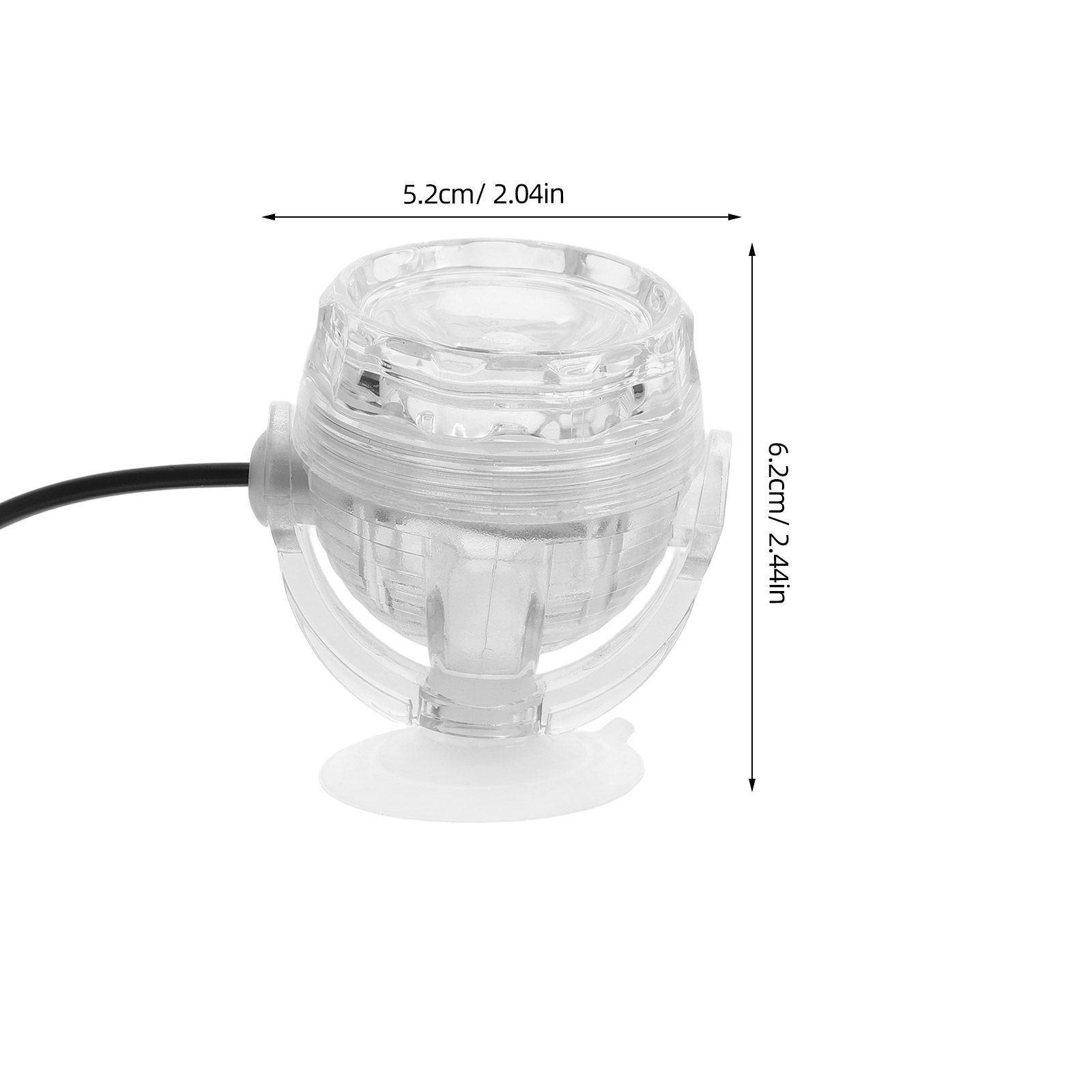 Waterproof Submersible LED Aqu - Aquarium Fish Rainbow ulasan dan harga