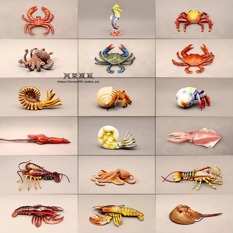 Sea World Model Mini Fishes Oc - Aquarium Fish Of The World ulasan dan harga