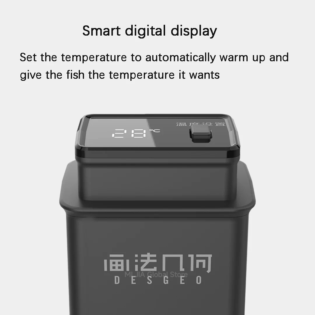 DESGEO 50W Smart Aquarium Heat - Aquarium Fish App ulasan dan harga