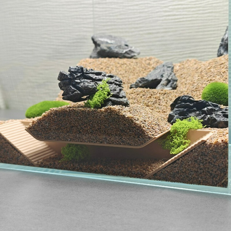 Aquarium Hideouts Shelter, Und - Aquarium Fish Hide ulasan dan harga