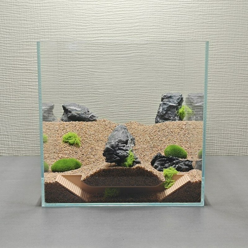 Aquarium Hideouts Shelter, Und - Aquarium Fish Hide ulasan dan harga