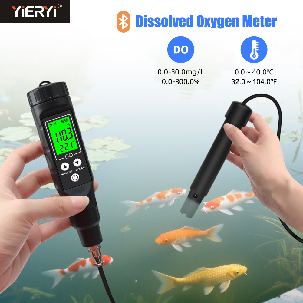 Yieryi Smart Dissolved Oxygen  - Aquarium Fish In Online ulasan dan harga