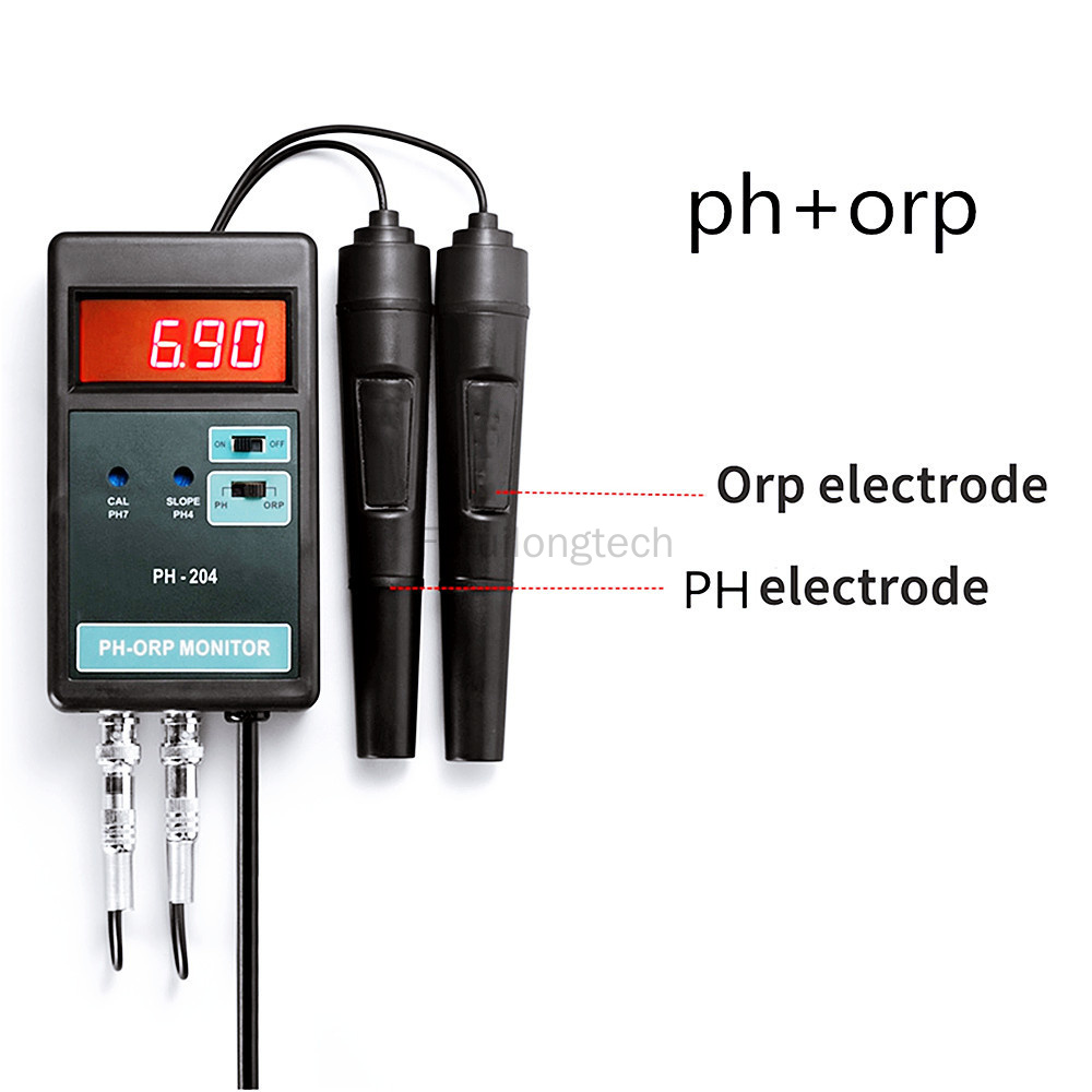 PH-204 Digital PH/ORP Meter Te - Aquarium Fish In Online ulasan dan harga