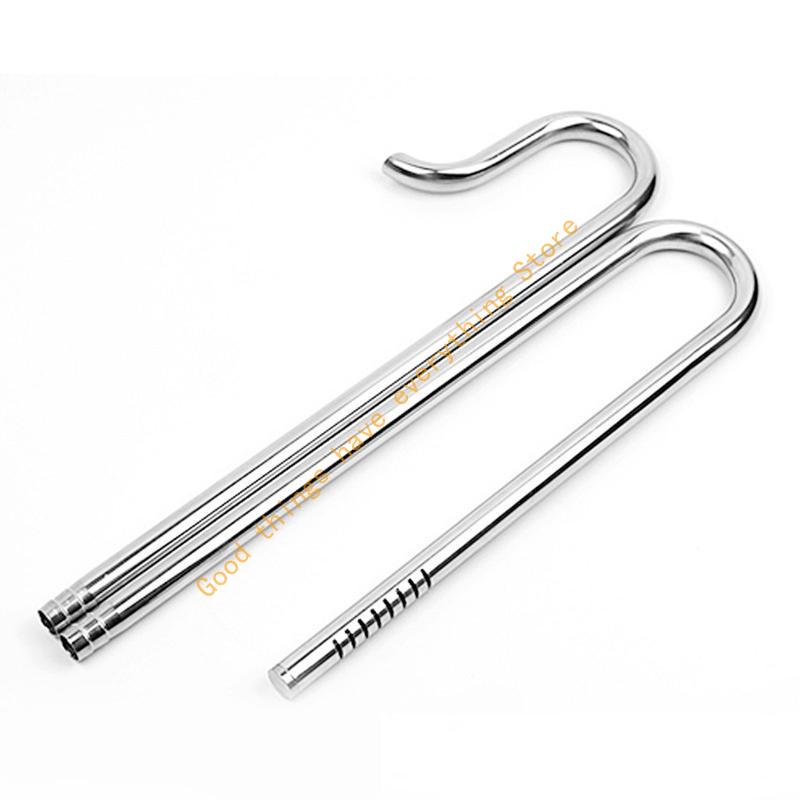2pcs Stainless Steel Pipe Meta - Aquarium Fish In Online ulasan dan harga