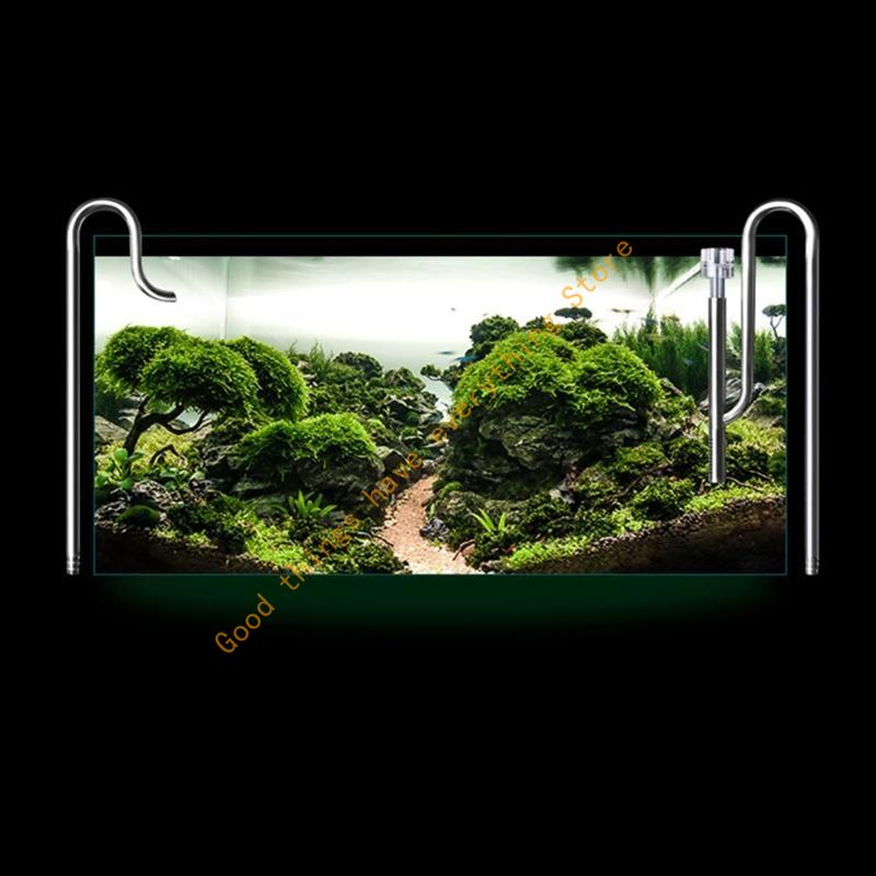 2pcs Stainless Steel Pipe Meta - Aquarium Fish In Online ulasan dan harga