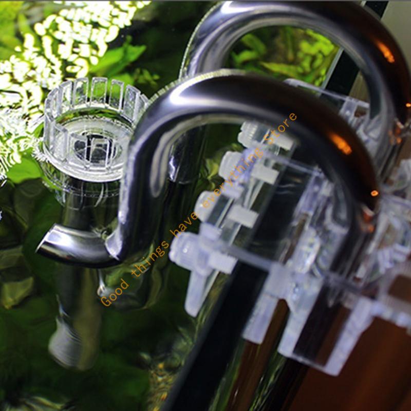 2pcs Stainless Steel Pipe Meta - Aquarium Fish In Online ulasan dan harga