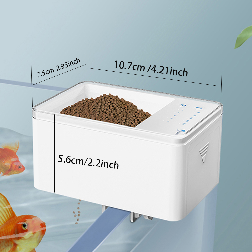 100ML Large Capacity Fish Feed - Aquarium Fish App ulasan dan harga