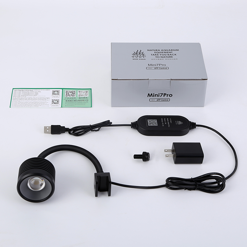 Week Aqua Mini7Pro-F IP68 Subm - Aquarium Fish App ulasan dan harga