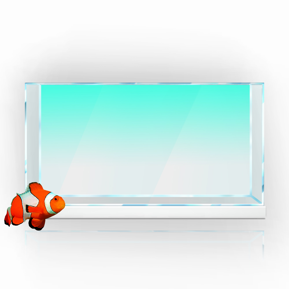 Fish Tank Background Sticker W - Aquarium Fish Wallpaper ulasan dan harga
