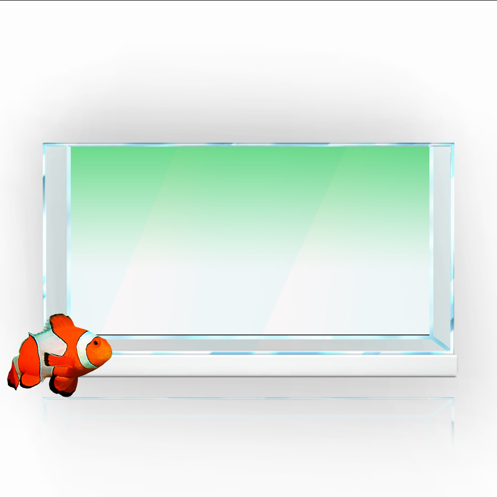 Fish Tank Background Sticker W - Aquarium Fish Wallpaper ulasan dan harga