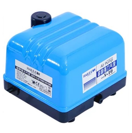 Aquarium Air Pump, Silent 4W 2 - Aquarium Fish Rate ulasan dan harga