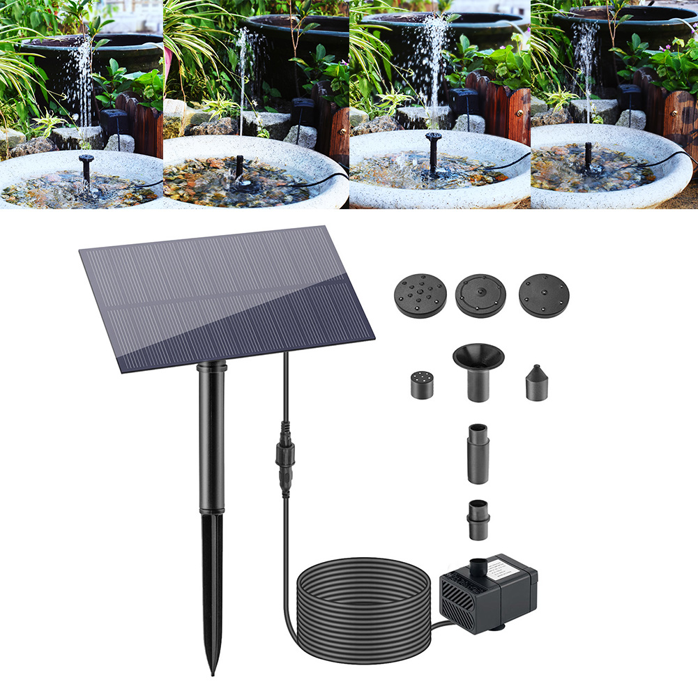 5W 5V Water Fountain Garden De - Aquarium Fish Saltwater ulasan dan harga