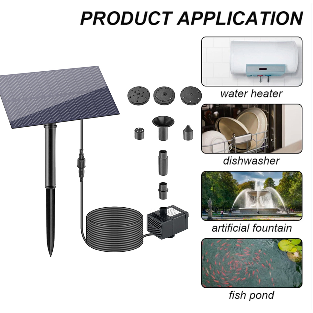 5W 5V Water Fountain Garden De - Aquarium Fish Saltwater ulasan dan harga