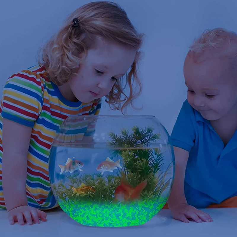 1000pcs 3-5mm Luminous Sand Gl - Aquarium Fish Saltwater ulasan dan harga