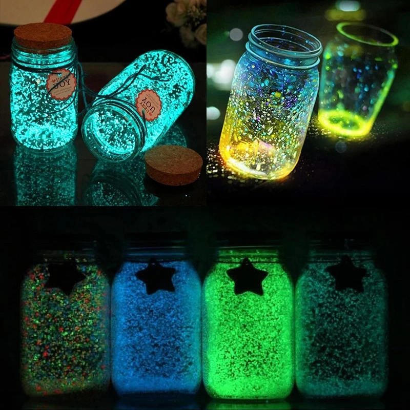 1000pcs 3-5mm Luminous Sand Gl - Aquarium Fish Saltwater ulasan dan harga