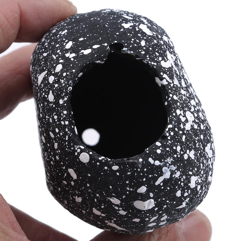 Small Aquarium Rock Secenery O - Aquarium Fish Hide ulasan dan harga