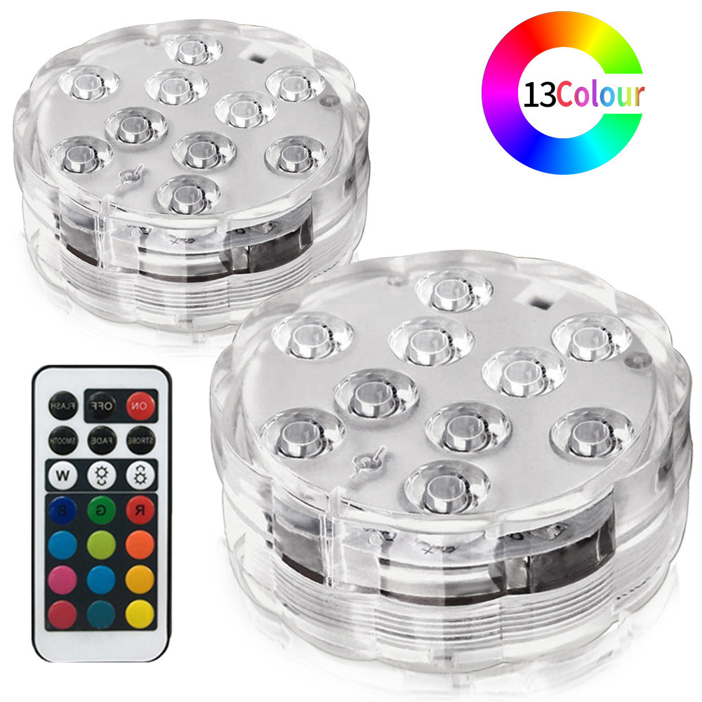 Diving lamp 13 sub waterproof  - Aquarium Fish Rainbow ulasan dan harga
