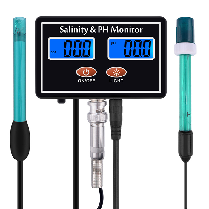 Online PH & Salinity Monitor 2 - Aquarium Fish In Online ulasan dan harga