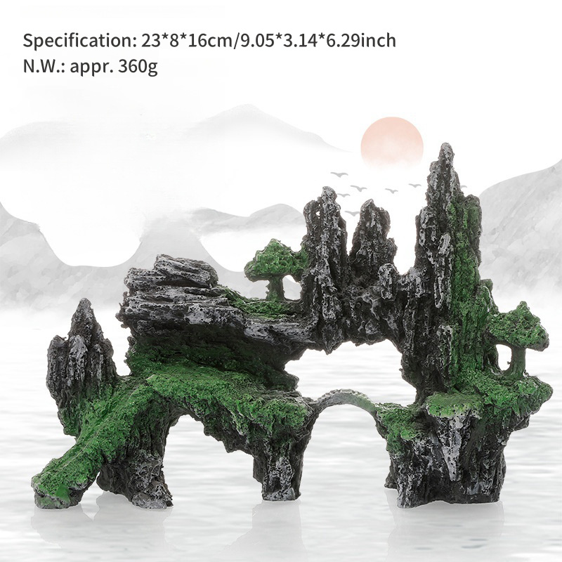 Aquarium Decorative Rocks Fish - Aquarium Fish Hide ulasan dan harga