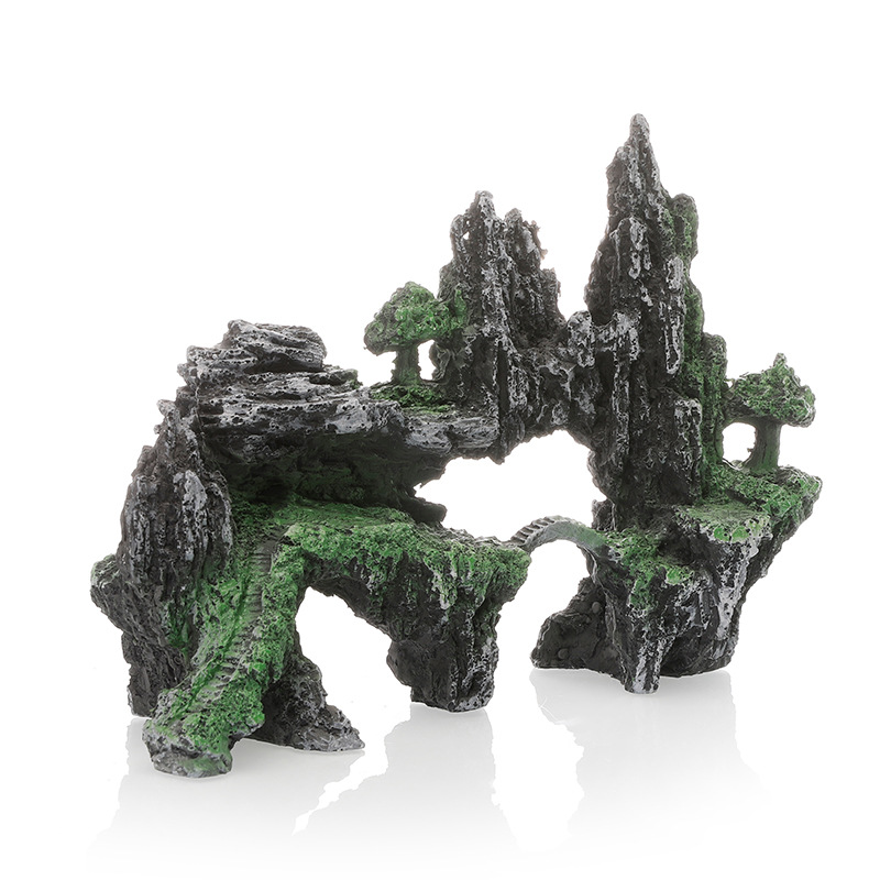 Aquarium Decorative Rocks Fish - Aquarium Fish Hide ulasan dan harga