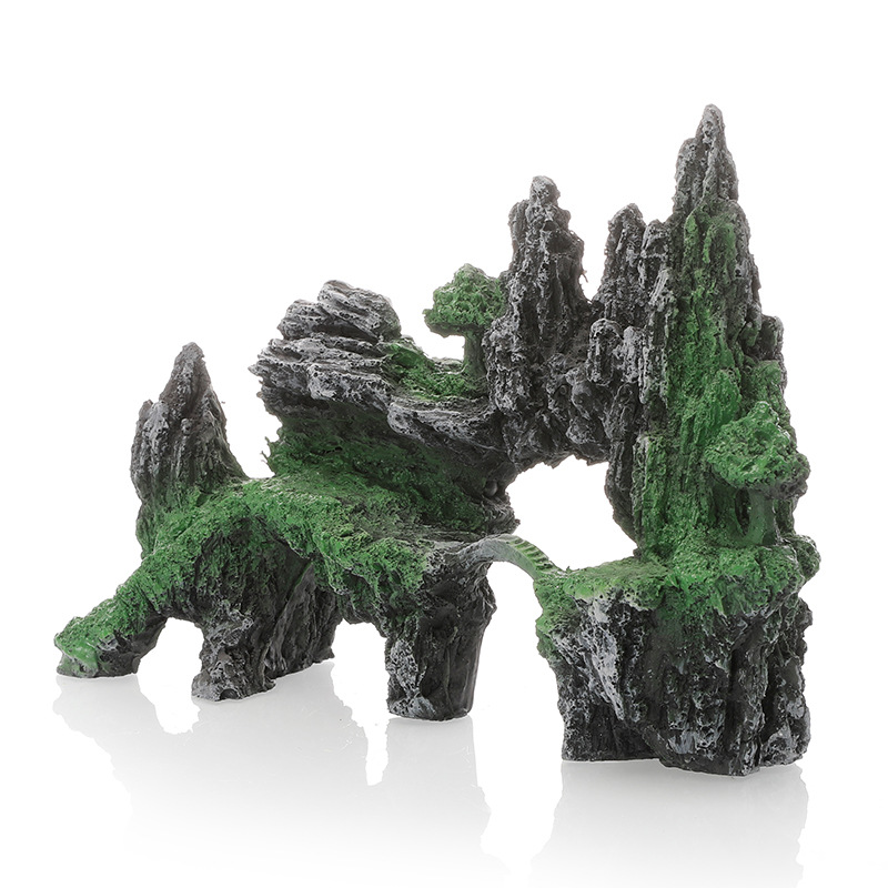 Aquarium Decorative Rocks Fish - Aquarium Fish Hide ulasan dan harga