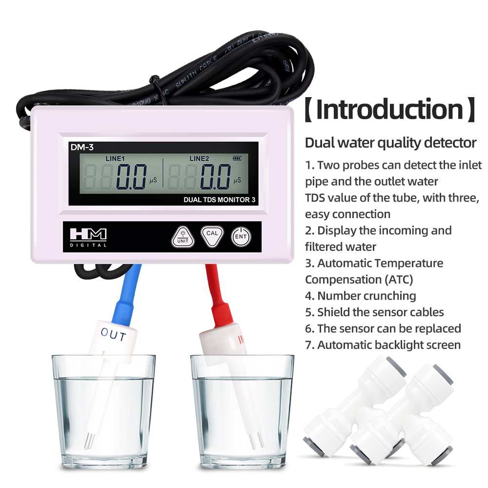 HM DM3 Online TDS EC Water Qua - Aquarium Fish In Online ulasan dan harga