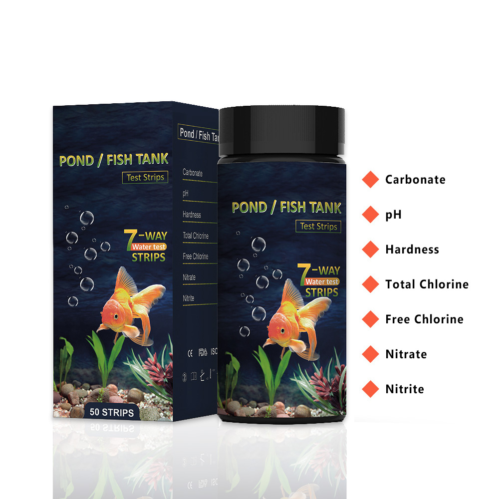 7 in 1 Aquarium Test Strips, 5 - Aquarium Fish Saltwater ulasan dan harga