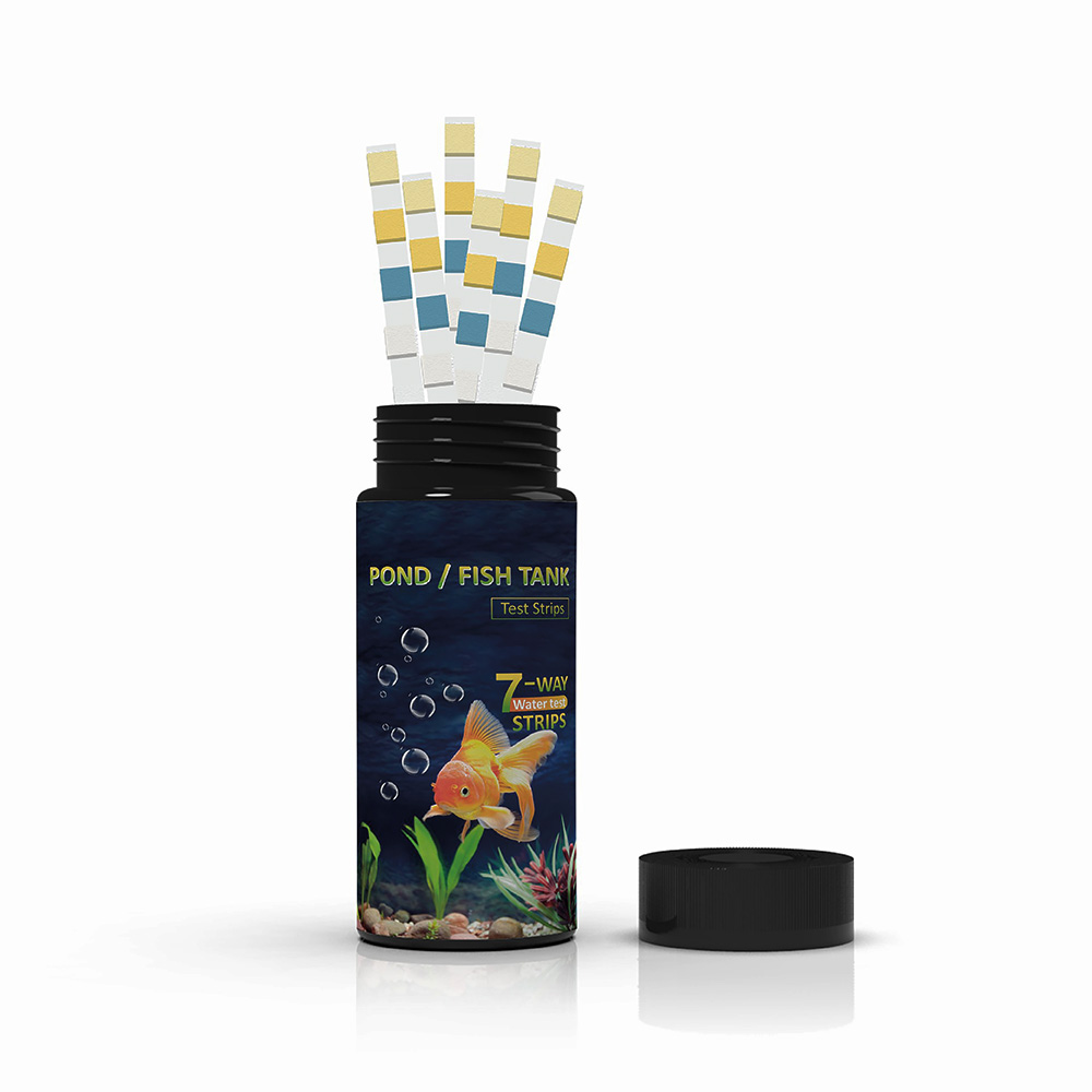 7 in 1 Aquarium Test Strips, 5 - Aquarium Fish Saltwater ulasan dan harga