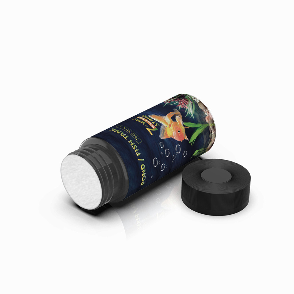 7 in 1 Aquarium Test Strips, 5 - Aquarium Fish Saltwater ulasan dan harga