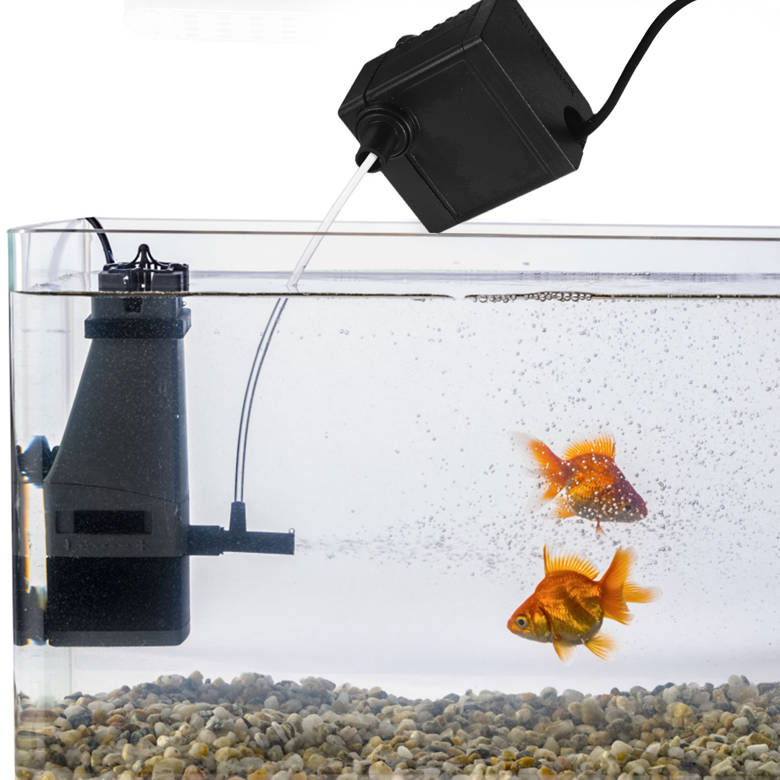 Aquarium Submersible Water Pum - Aquarium Fish Rate ulasan dan harga