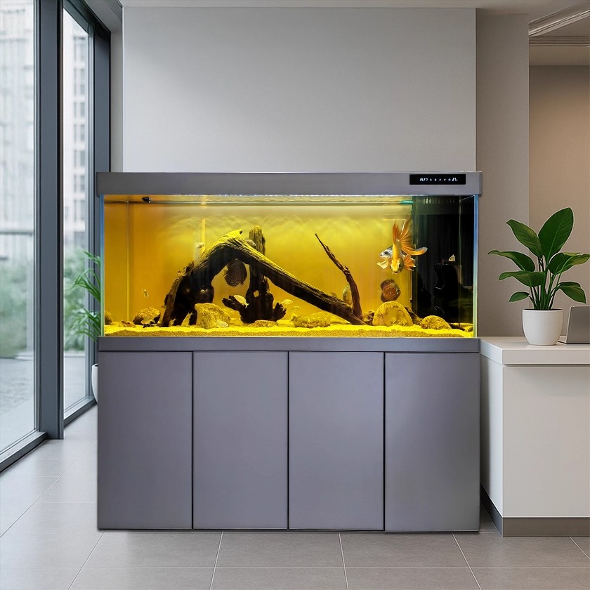Modern 10W Luxury LED Lighting - Aquarium Fish Exotic ulasan dan harga