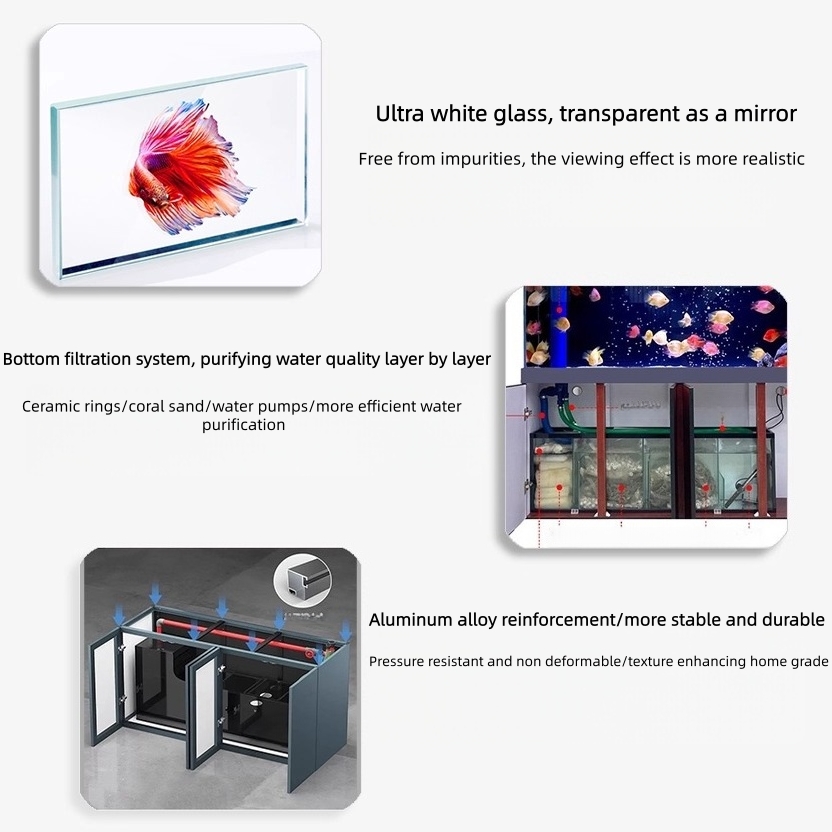 Modern 10W Luxury LED Lighting - Aquarium Fish Exotic ulasan dan harga