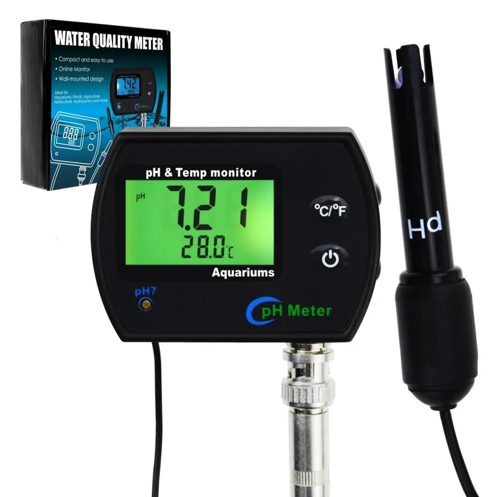 PH meter online PH temperature - Aquarium Fish In Online ulasan dan harga