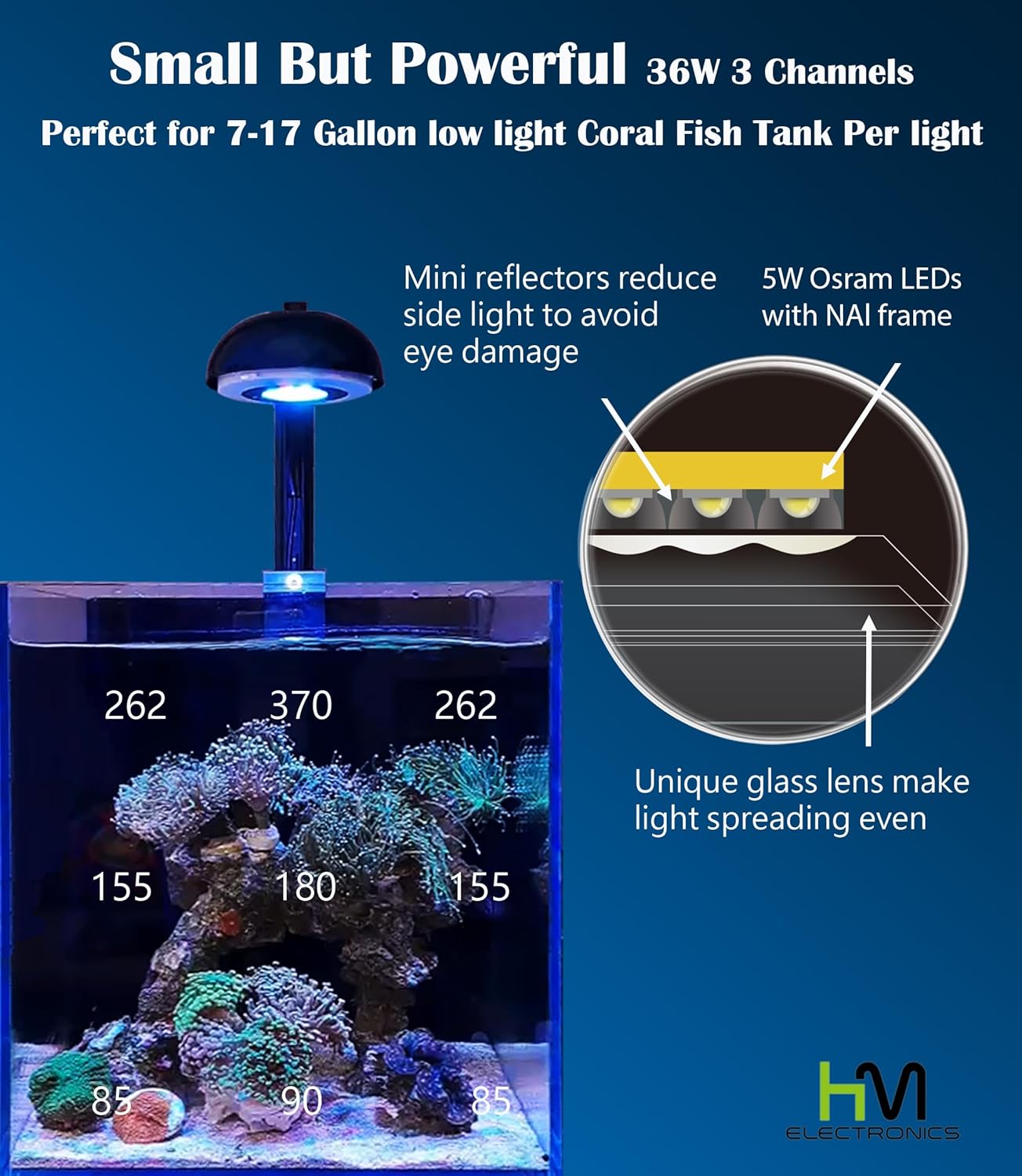 Cetus 2SS Singles 36 Watts 3 C - Aquarium Fish App ulasan dan harga