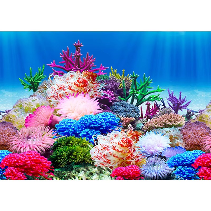 artificial corals for aquarium - Aquarium Fish Wallpaper ulasan dan harga
